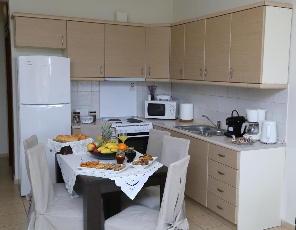 Keramoti Luxury Apartments Екстер'єр фото