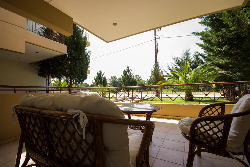 Keramoti Luxury Apartments Екстер'єр фото