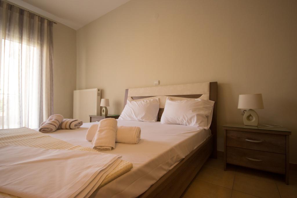 Keramoti Luxury Apartments Екстер'єр фото